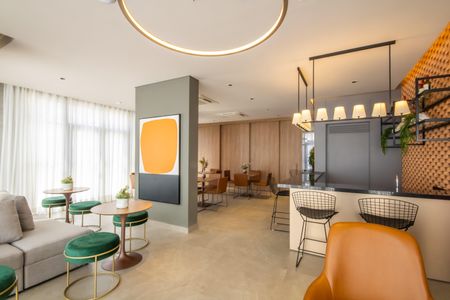 Apartamento para alugar com 38m², 1 quarto e 1 vagaÁrea comum - Salão de festas