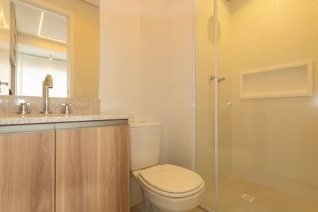 Apartamento para alugar com 38m², 1 quarto e 1 vagaBanheiro da Suíte