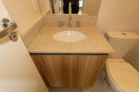 Apartamento para alugar com 38m², 1 quarto e 1 vagaBanheiro da Suíte