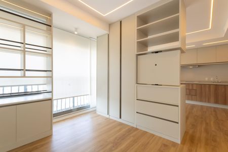 Apartamento para alugar com 38m², 1 quarto e 1 vagaSuíte
