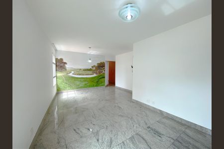 Sala de apartamento à venda com 3 quartos, 116m² em Sion, Belo Horizonte