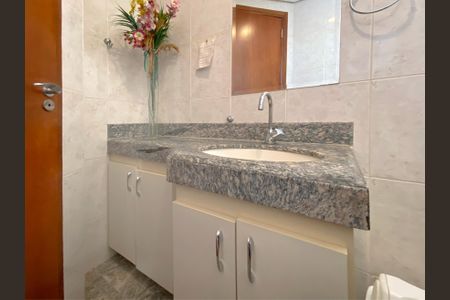 Lavabo de apartamento à venda com 3 quartos, 116m² em Sion, Belo Horizonte