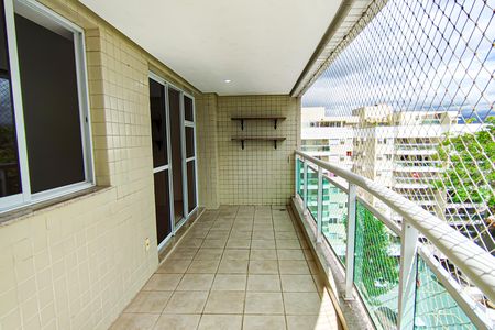 Apartamento à venda com 256m², 3 quartos e 2 vagasVaranda da Sala