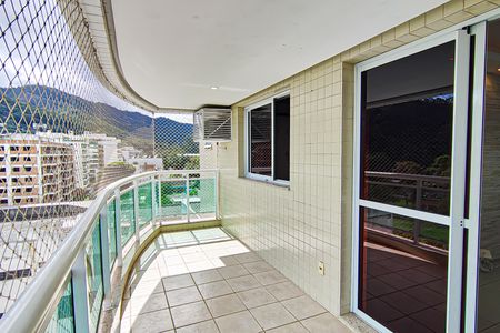 Apartamento à venda com 256m², 3 quartos e 2 vagasVaranda da Sala