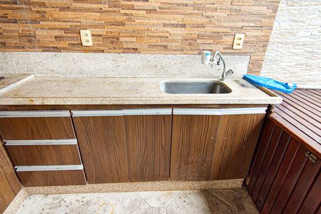 Apartamento à venda com 256m², 3 quartos e 2 vagasCobertura - Área de lazer