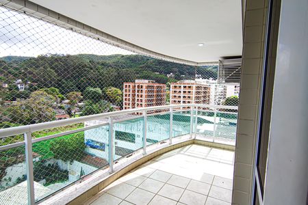 Apartamento à venda com 256m², 3 quartos e 2 vagasVaranda da Sala