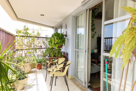 Varanda da Sala de apartamento à venda com 2 quartos, 82m² em Méier, Rio de Janeiro