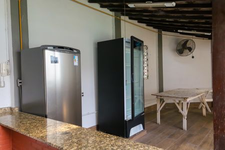 Apartamento à venda com 82m², 2 quartos e 1 vaga Apartamento à venda com 82m², 2 quartos e 1 vagaÁrea comum - Churrasqueira