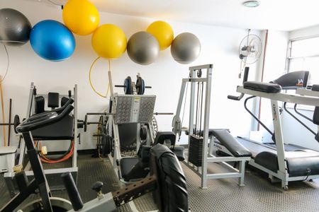 Apartamento à venda com 82m², 2 quartos e 1 vaga Apartamento à venda com 82m², 2 quartos e 1 vagaÁrea comum - Academia