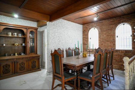 Sala de Jantar de casa à venda com 5 quartos, 356m² em Bosque da Saúde, São Paulo