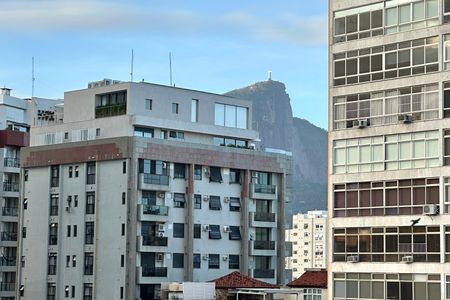 Vista da Varanda da Sala de apartamento à venda com 1 quarto, 66m² em Leblon, Rio de Janeiro