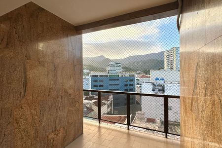 Varanda da Sala de apartamento à venda com 1 quarto, 66m² em Leblon, Rio de Janeiro