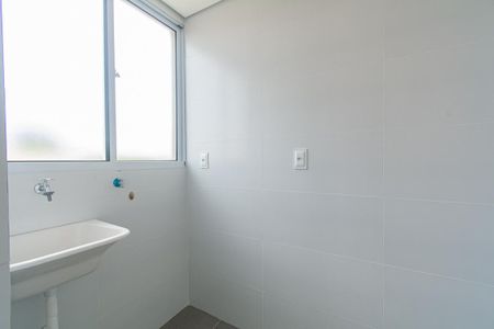 Área de Serviço de apartamento à venda com 1 quarto, 86m² em Nova Vista, Belo Horizonte
