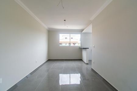 Sala de apartamento à venda com 1 quarto, 86m² em Nova Vista, Belo Horizonte