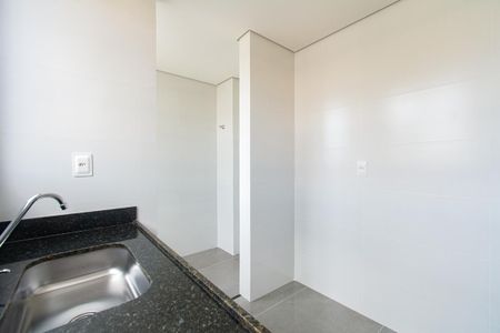 Cozinha de apartamento à venda com 1 quarto, 86m² em Nova Vista, Belo Horizonte