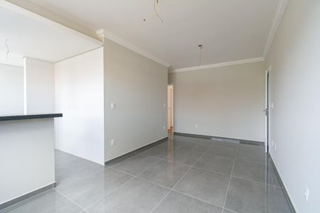 Sala de apartamento à venda com 1 quarto, 86m² em Nova Vista, Belo Horizonte