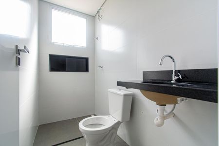 Apartamento à venda com 86m², 1 quarto e 2 vagas Apartamento à venda com 86m², 1 quarto e 2 vagasBanheiro Social
