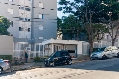 Apartamento à venda com 65m², 2 quartos e 1 vagaFachada