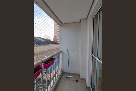 Varanda da Sala de apartamento à venda com 2 quartos, 50m² em Alto do Ipiranga, São Paulo