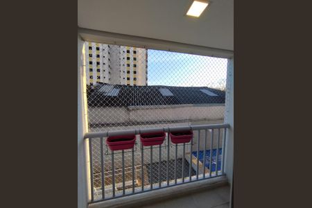 Varanda da Sala de apartamento à venda com 2 quartos, 50m² em Alto do Ipiranga, São Paulo