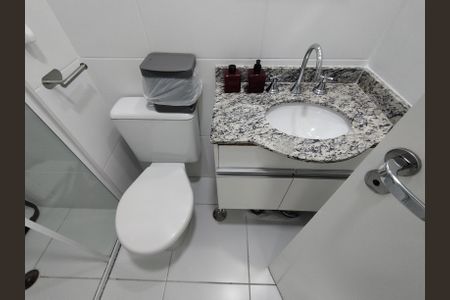 Apartamento à venda com 50m², 2 quartos e 1 vagaBanheiro Social