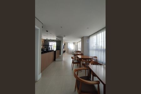 Apartamento à venda com 50m², 2 quartos e 1 vagaÁrea comum - Salão de festas