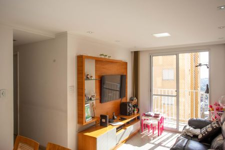 Sala de apartamento à venda com 3 quartos, 69m² em Centro, Diadema