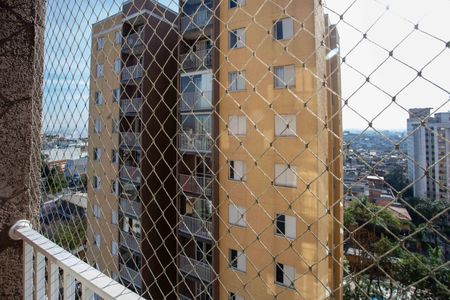 Varanda da Sala de apartamento à venda com 3 quartos, 69m² em Centro, Diadema