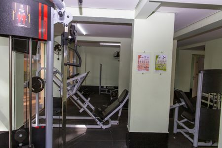 Apartamento à venda com 69m², 3 quartos e 2 vagasAcademia