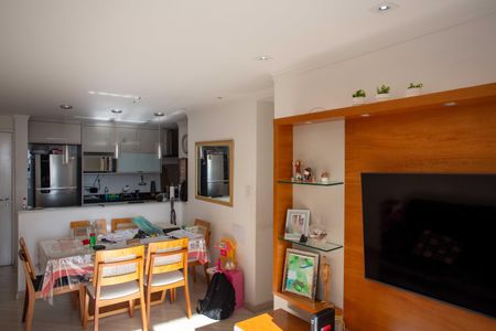 Apartamento à venda com 69m², 3 quartos e 2 vagasSala