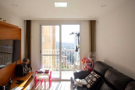 Sala de apartamento à venda com 3 quartos, 69m² em Centro, Diadema