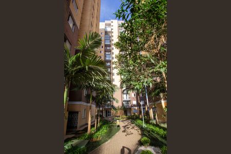 Apartamento à venda com 69m², 3 quartos e 2 vagasFachada do bloco