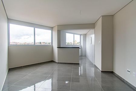 Apartamento à venda com 58m², 2 quartos e 2 vagasSala