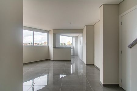 Sala de apartamento à venda com 2 quartos, 58m² em Nova Vista, Belo Horizonte