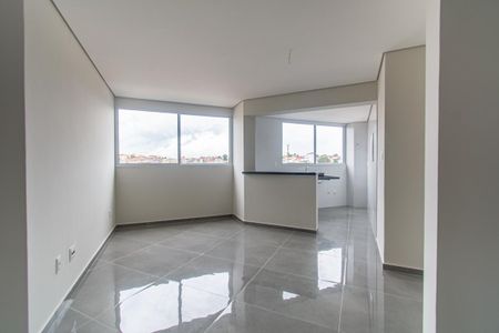 Apartamento à venda com 58m², 2 quartos e 2 vagasSala