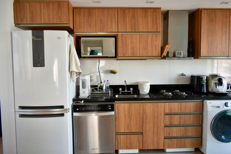 Apartamento à venda com 72m², 2 quartos e 2 vagasCozinha