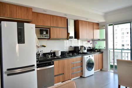 Sala de apartamento à venda com 2 quartos, 72m² em Vila Clementino, São Paulo