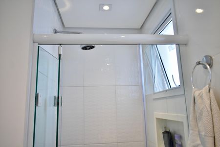 Apartamento à venda com 72m², 2 quartos e 2 vagasBanheiro Social