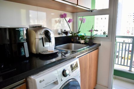 Apartamento à venda com 72m², 2 quartos e 2 vagasCozinha