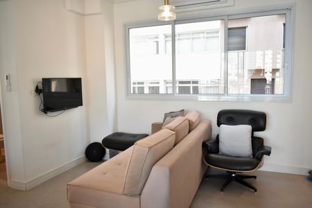 Sala de apartamento à venda com 2 quartos, 72m² em Vila Clementino, São Paulo