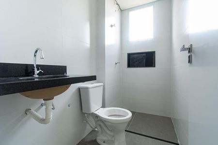 Apartamento à venda com 73m², 2 quartos e 2 vagasBanheiro Social