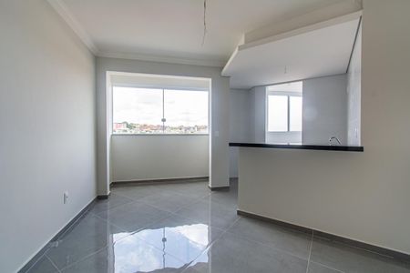 Sala/Cozinha de apartamento à venda com 2 quartos, 73m² em Nova Vista, Belo Horizonte