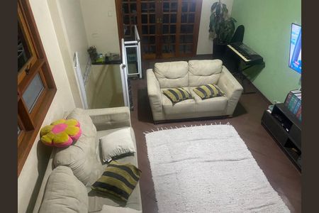 Sala de casa à venda com 7 quartos, 160m² em Bandeiras, Osasco