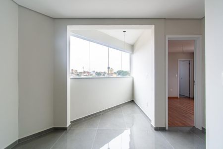 Sala de apartamento à venda com 2 quartos, 122m² em Nova Vista, Belo Horizonte