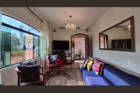 Sala de casa à venda com 3 quartos, 227m² em Vila Floresta, Santo André