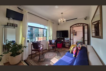 Sala de casa à venda com 3 quartos, 227m² em Vila Floresta, Santo André