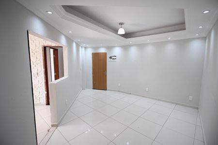 Sala de apartamento à venda com 3 quartos, 200m² em Conjunto Agua Branca, Contagem