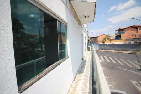 Varanda de apartamento à venda com 3 quartos, 200m² em Conjunto Agua Branca, Contagem