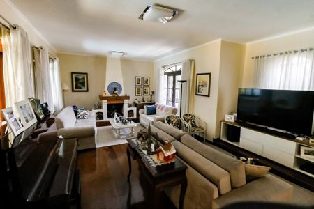 Sala 1 de casa à venda com 4 quartos, 410m² em Parque Monte Alegre, Taboão da Serra