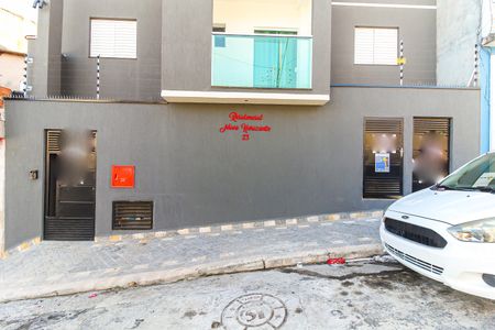 Apartamento para alugar com 42m², 2 quartos e sem vaga Apartamento para alugar com 42m², 2 quartos e sem vagaFachada + Placa